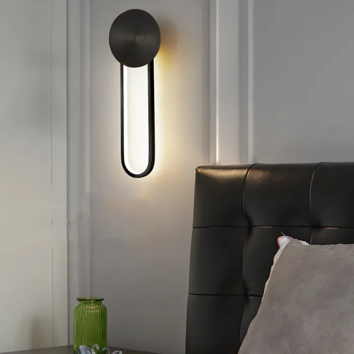 Настенный светильник HEIDY B Black от ImperiumLoft