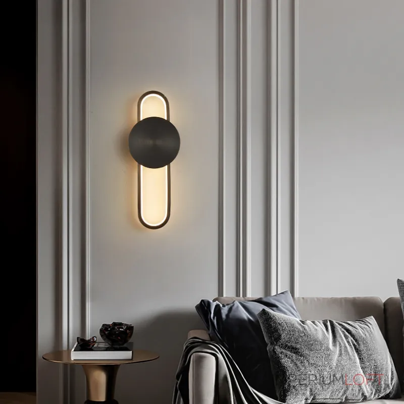 Настенный светильник HEIDY B Black от ImperiumLoft Настенный светильник HEIDY B Black от ImperiumLoft