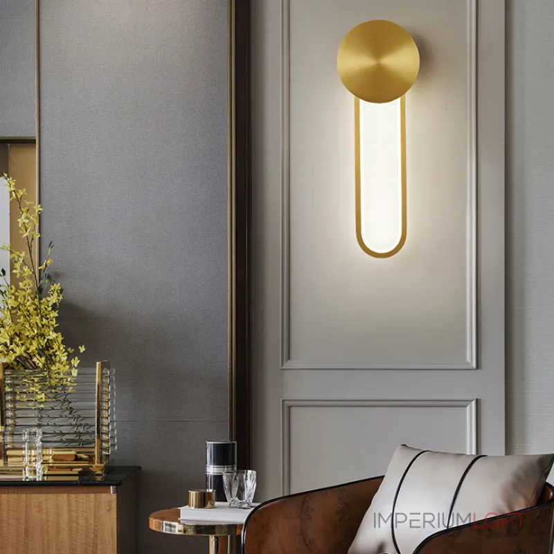 Настенный светильник HEIDY B Black от ImperiumLoft Настенный светильник HEIDY B Black от ImperiumLoft