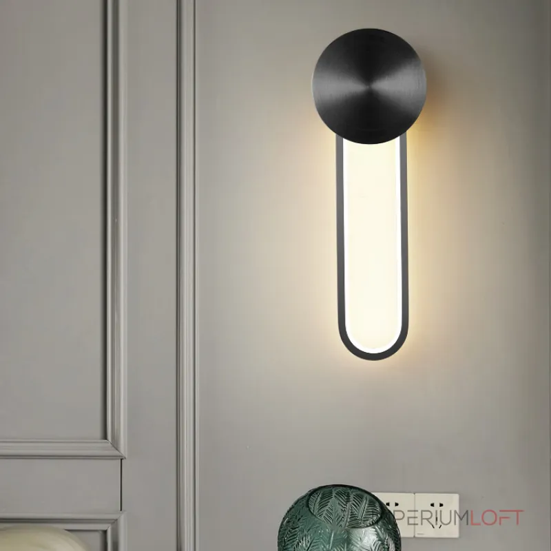 Настенный светильник HEIDY B Black от ImperiumLoft Настенный светильник HEIDY B Black от ImperiumLoft