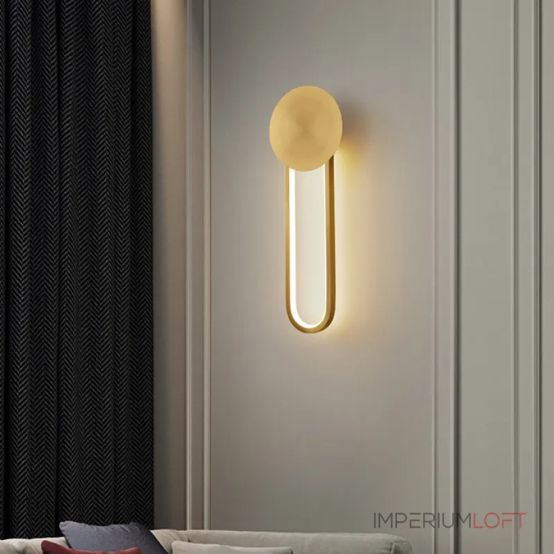 Настенный светильник HEIDY B Black от ImperiumLoft Настенный светильник HEIDY B Black от ImperiumLoft