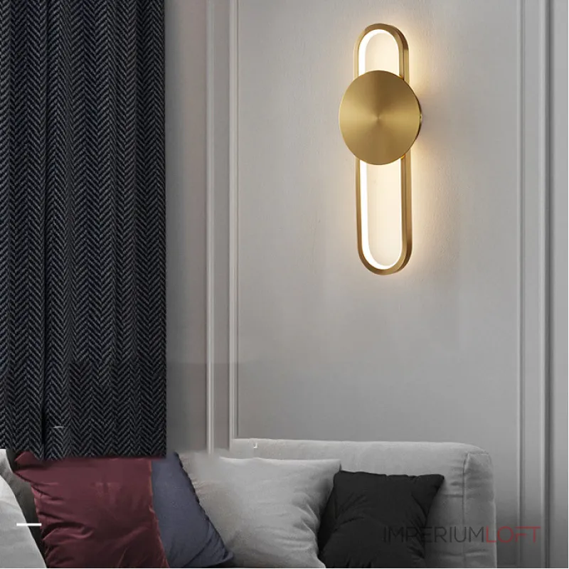 Настенный светильник HEIDY B Black от ImperiumLoft Настенный светильник HEIDY B Black от ImperiumLoft