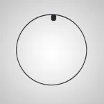 Настенный светильник WILD RING A D80 Black