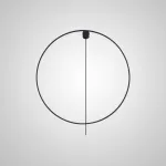 Настенный светильник WILD RING A D100 Black
