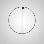 Настенный светильник WILD RING B D50 Black