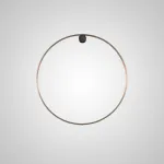 Настенный светильник WILD RING B D30 Black