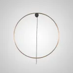 Настенный светильник WILD RING B D50 Brass