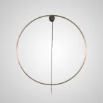 Настенный светильник WILD RING B D80 Brass