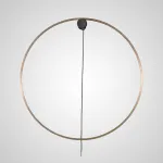 Настенный светильник WILD RING B D80 Brass