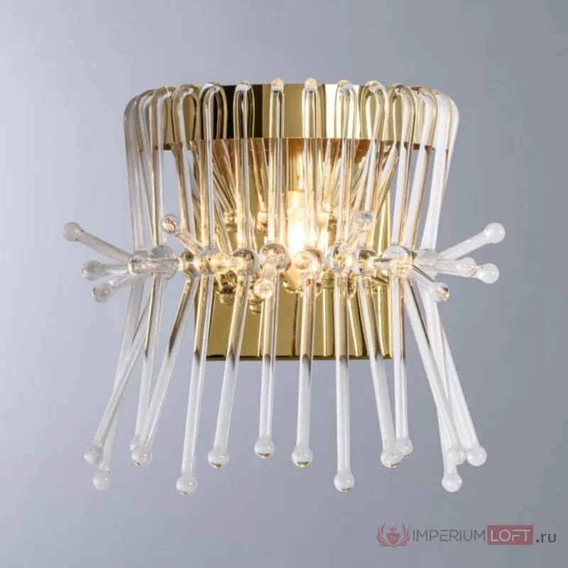 Настенный светильник ACACIA WALL Chrome от ImperiumLoft