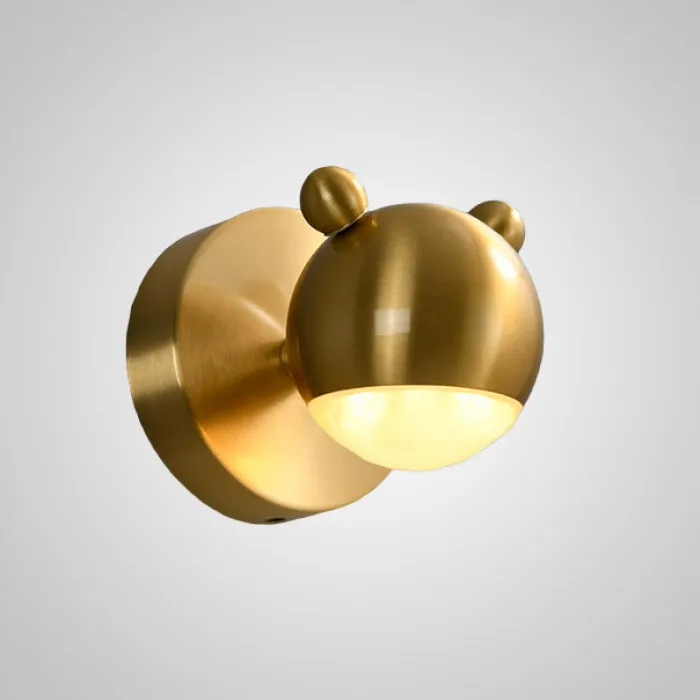 Настенный светильник BEAR L1 от ImperiumLoft