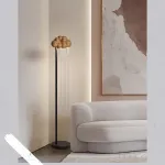 Торшер TELSE Light brown от ImperiumLoft