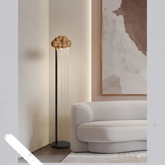 Торшер TELSE Light brown от ImperiumLoft