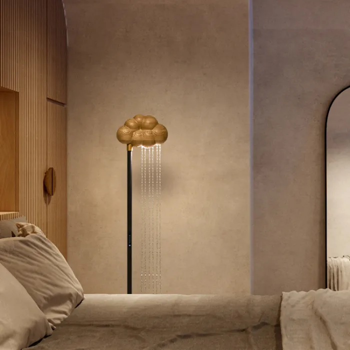 Торшер TELSE Light brown от ImperiumLoft