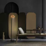 Торшер TELSE Light brown от ImperiumLoft