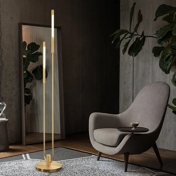 Торшер VALA FL Black от ImperiumLoft