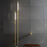 Торшер VALA FL Black от ImperiumLoft