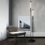 Торшер VALA FL Black от ImperiumLoft