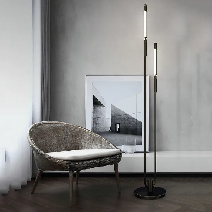 Торшер VALA FL Black от ImperiumLoft