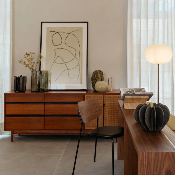 Торшер SYMBOL Grey от ImperiumLoft