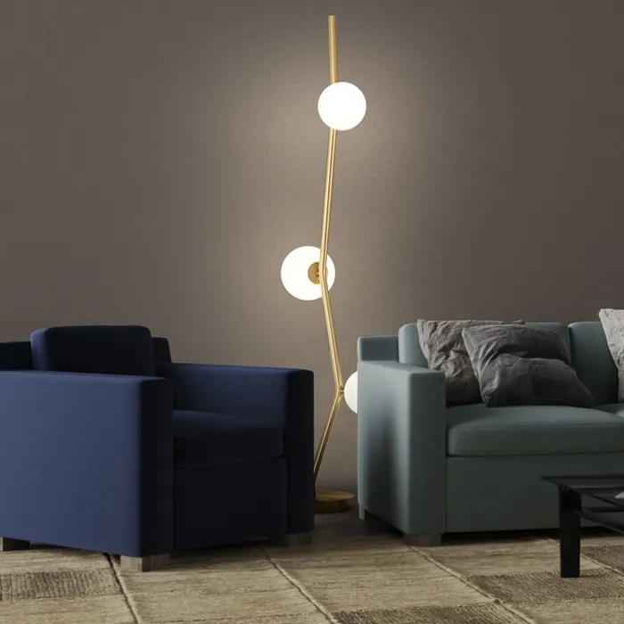 Торшер MATHIA FL от ImperiumLoft