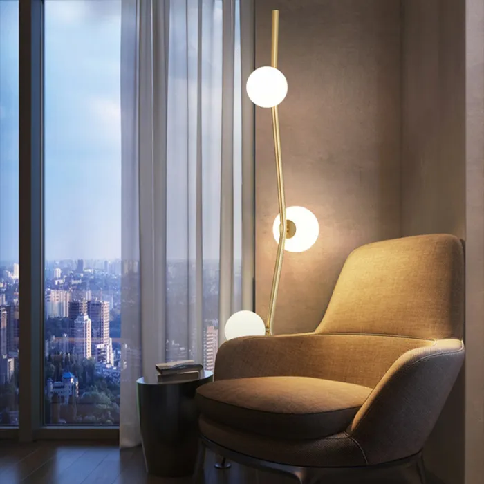 Торшер MATHIA FL от ImperiumLoft