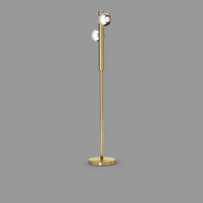 Торшер ILIANA FL Brass от ImperiumLoft