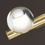 Торшер ILIANA FL Brass от ImperiumLoft
