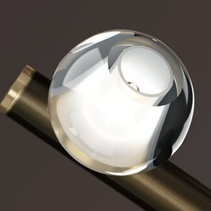 Торшер ILIANA FL Brass от ImperiumLoft