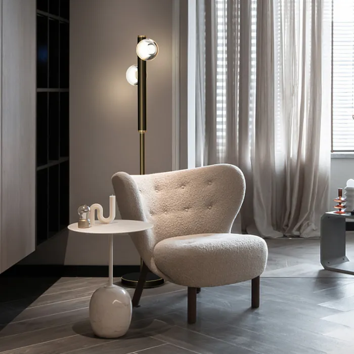 Торшер ILIANA FL Brass от ImperiumLoft