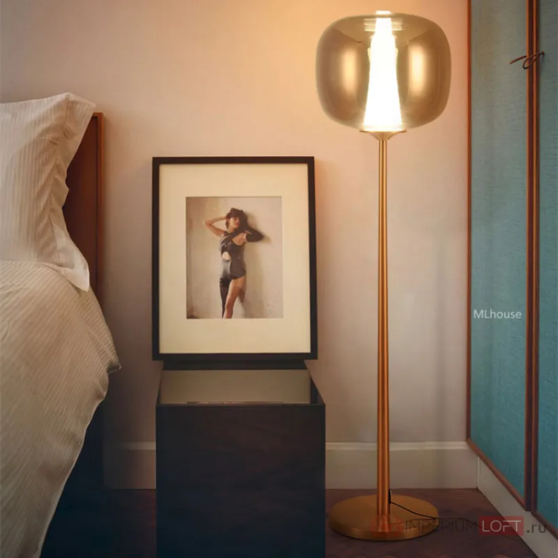 Торшер FOLLETT FL H120 Chrome от ImperiumLoft