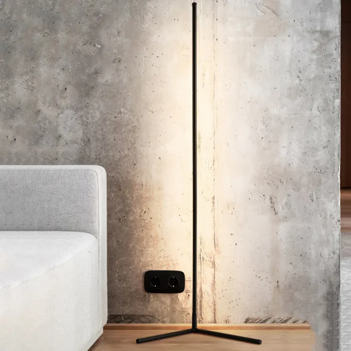 Торшер VIEL B H90 Black от ImperiumLoft
