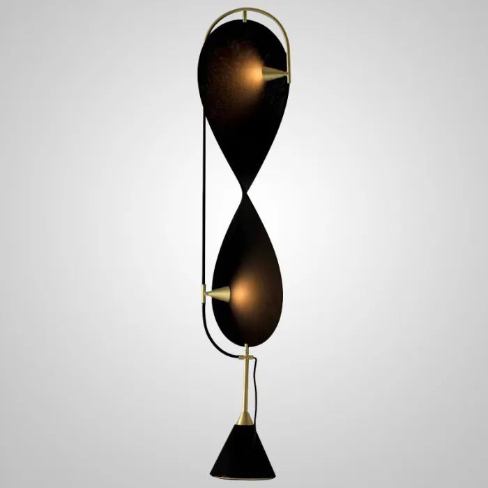 Торшер RAMBLAS Brass от ImperiumLoft