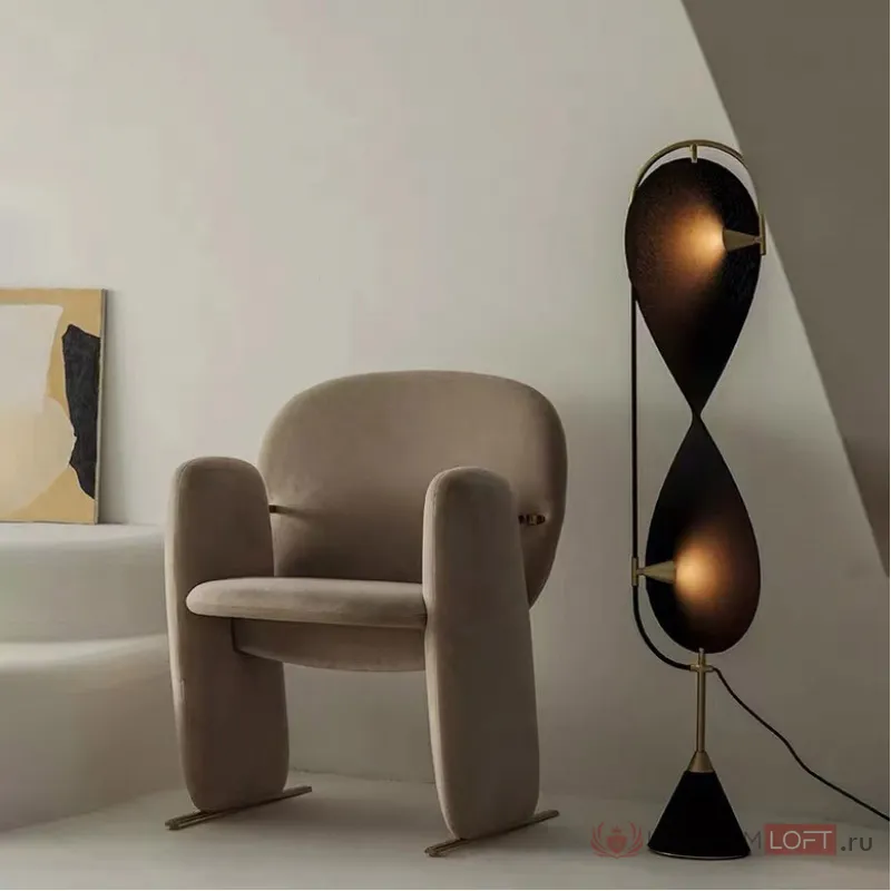 Торшер RAMBLAS Black от ImperiumLoft