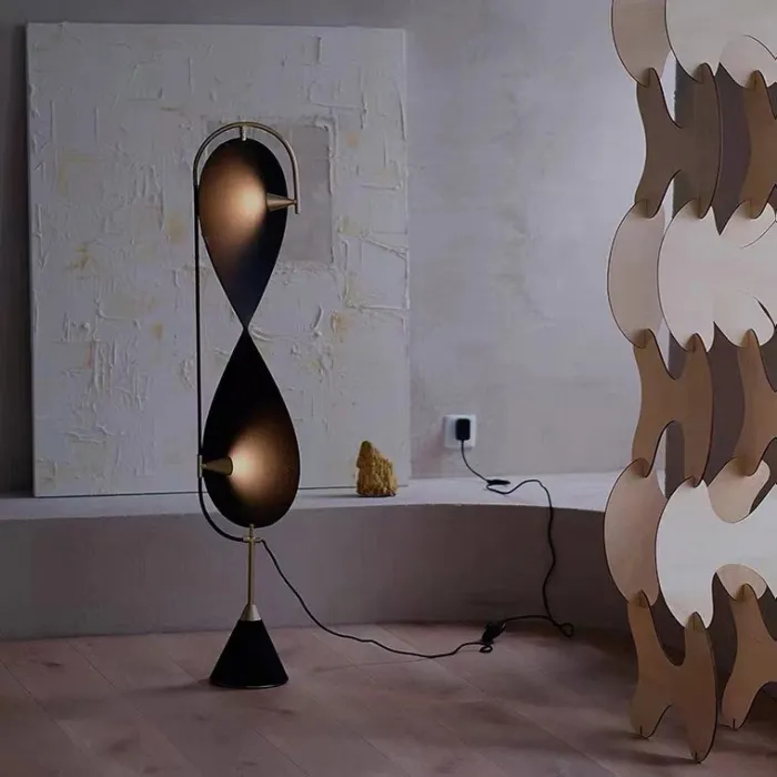 Торшер RAMBLAS Brass от ImperiumLoft