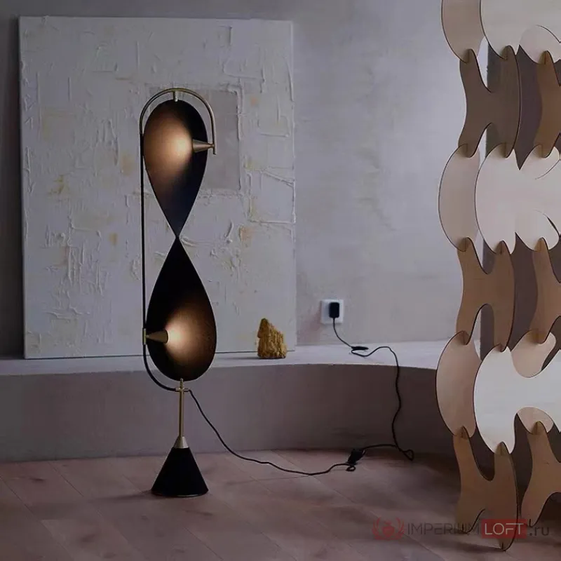 Торшер RAMBLAS Black от ImperiumLoft