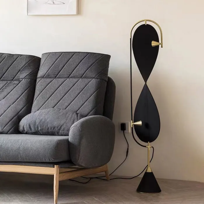 Торшер RAMBLAS Brass от ImperiumLoft
