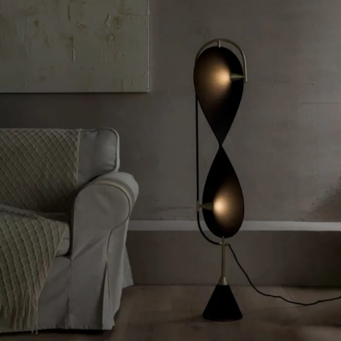 Торшер RAMBLAS Brass от ImperiumLoft