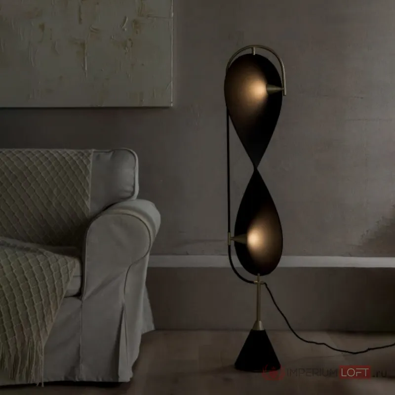 Торшер RAMBLAS Black от ImperiumLoft