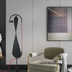 Торшер RAMBLAS Brass от ImperiumLoft