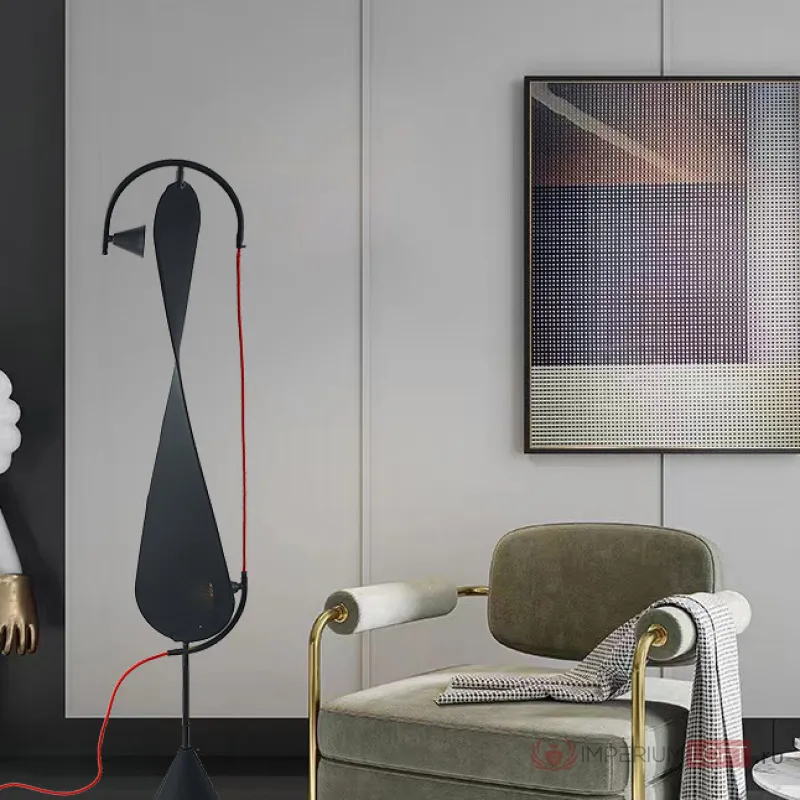 Торшер RAMBLAS Black от ImperiumLoft