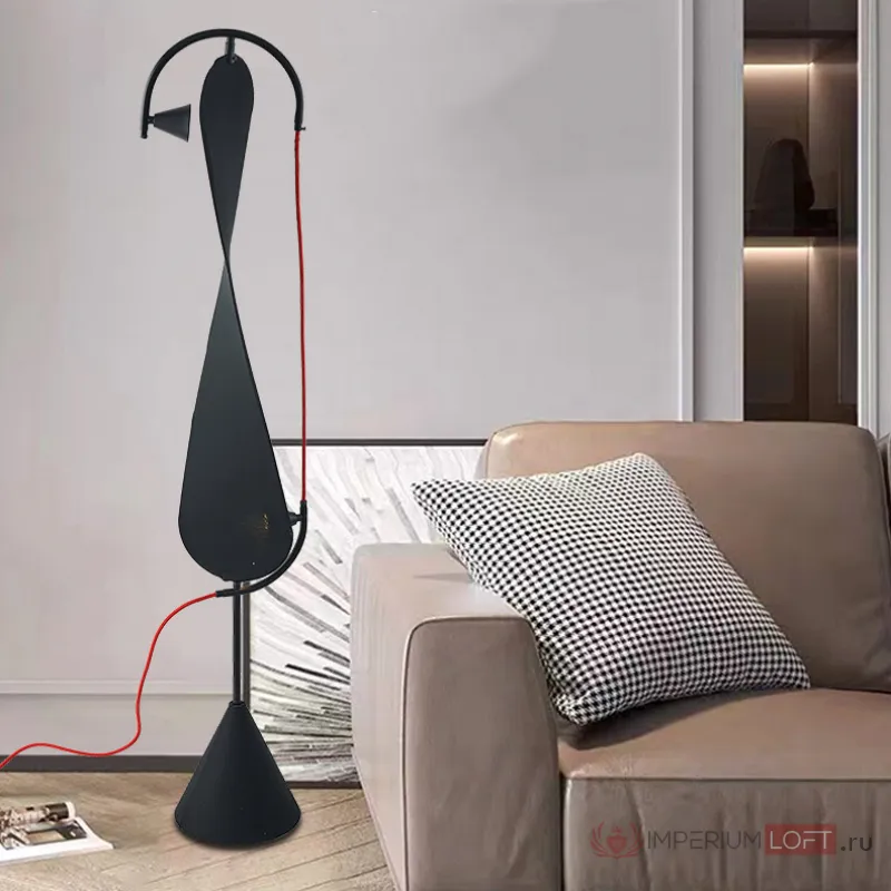 Торшер RAMBLAS Black от ImperiumLoft