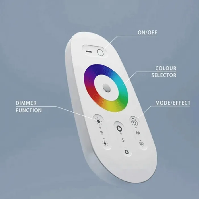 Торшер VIEL RGB White от ImperiumLoft