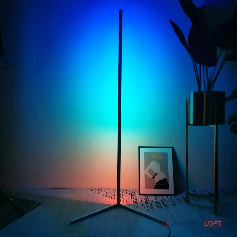 Торшер VIEL RGB Black от ImperiumLoft