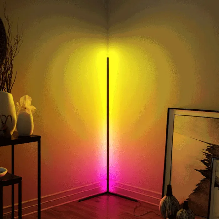 Торшер VIEL RGB White от ImperiumLoft