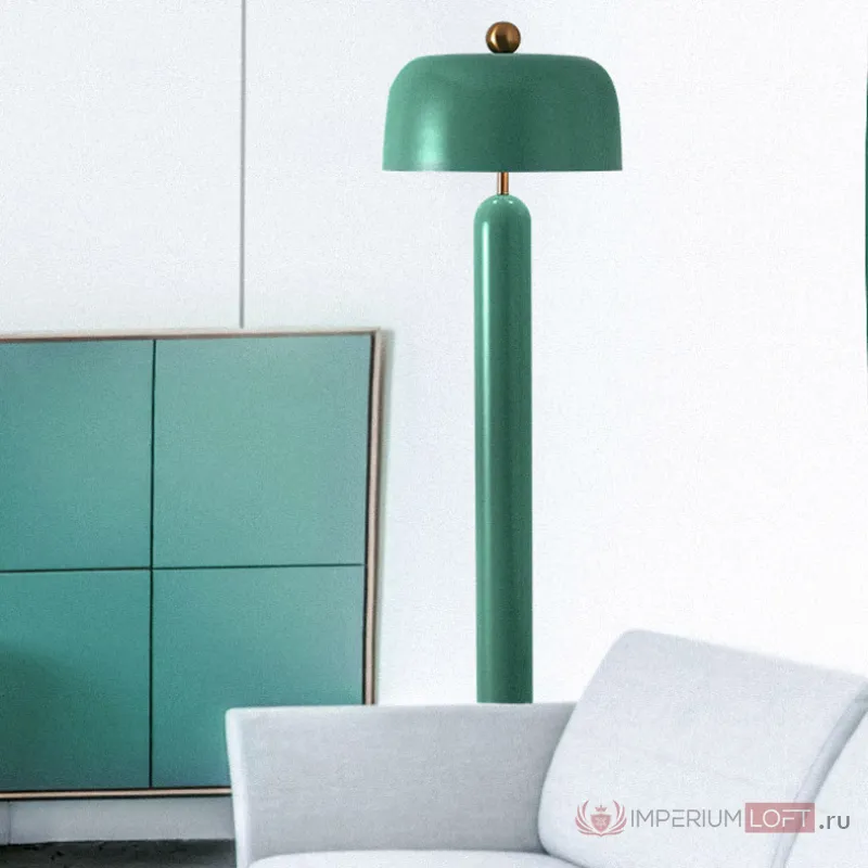 Торшер MEET Turquoise от ImperiumLoft