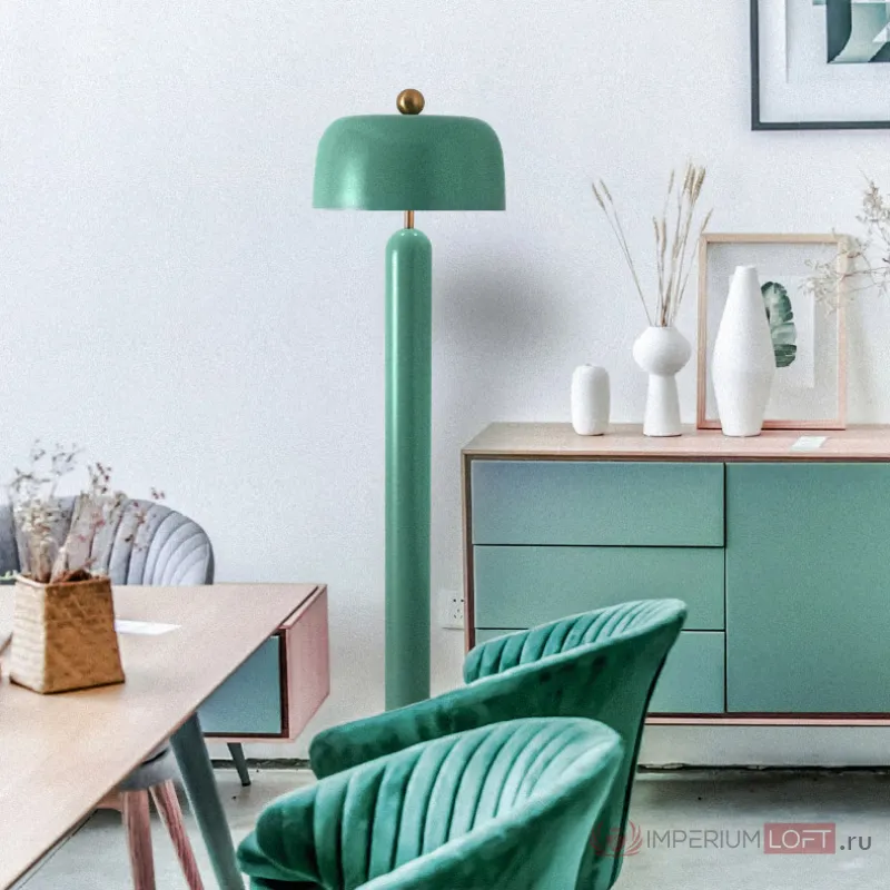 Торшер MEET Turquoise от ImperiumLoft