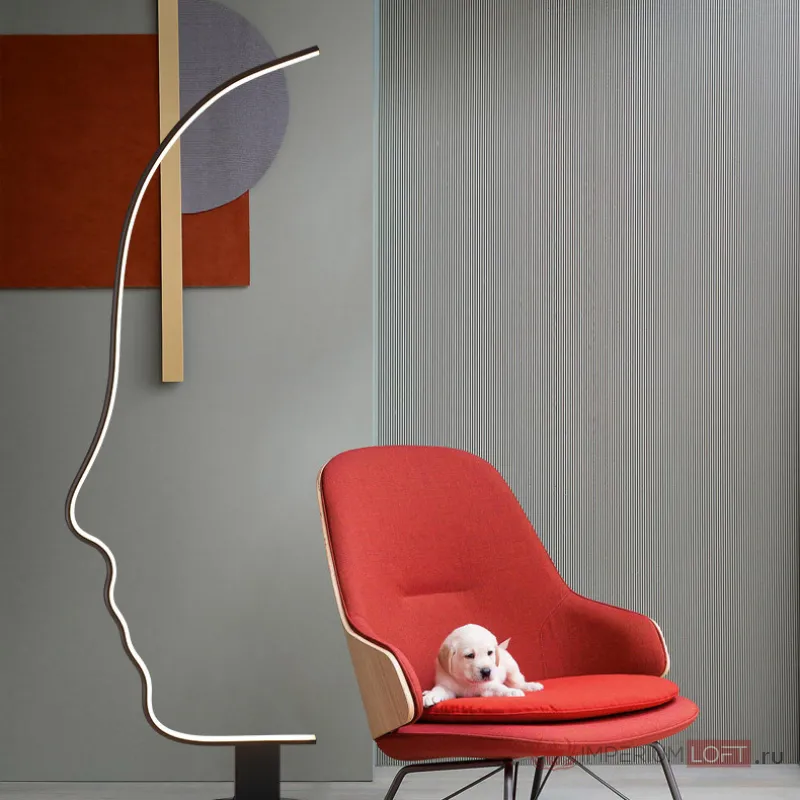 Торшер LISETT от ImperiumLoft