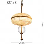 Подвесной светильник AMPLE E