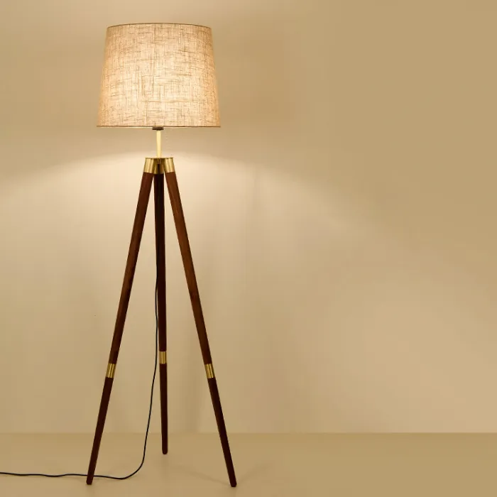 Торшер BISON Beige от ImperiumLoft